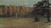 Levitan, Isaak Autumn Landscape USA oil painting artist
